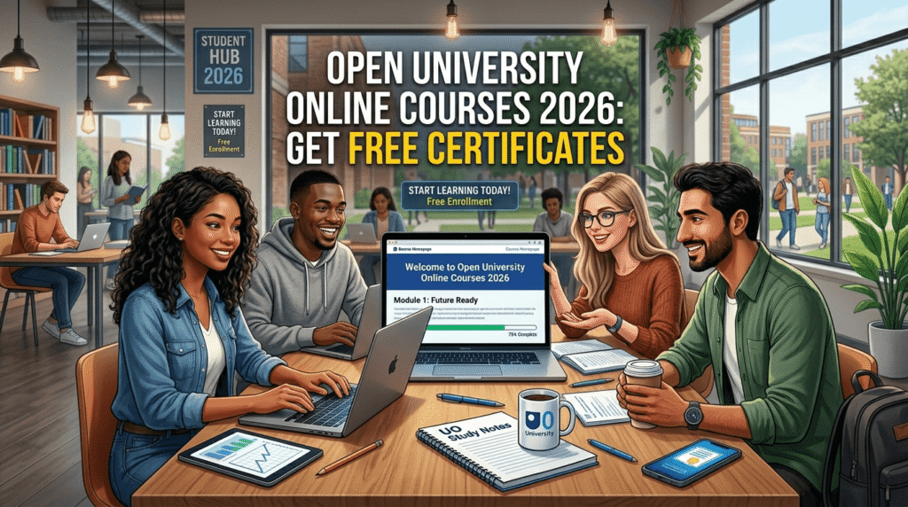 Open University Online Courses 2026