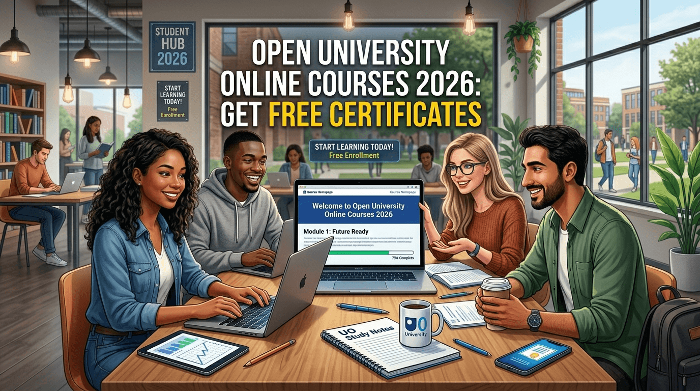 Open University Online Courses 2026 Open University Online Courses 2026
