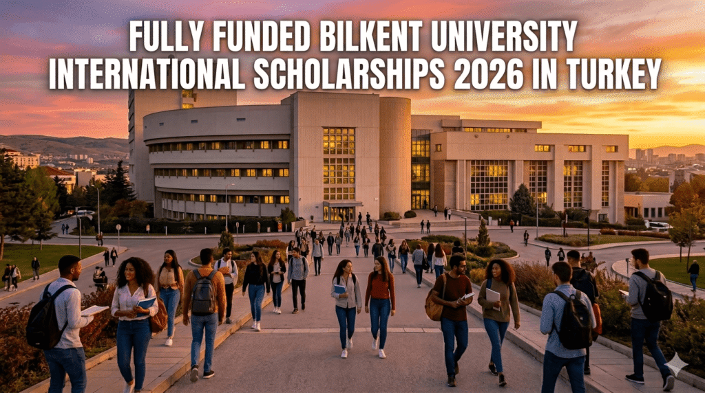 Bilkent University Scholarships 2026: Fully Funded in Turkey