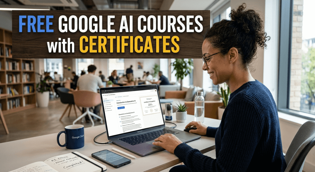 Free Google AI Courses with Certificates