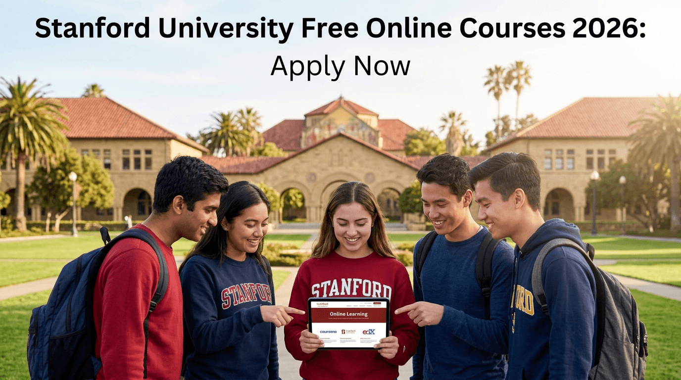 Stanford University Free Online Courses 2026(1) Stanford University Free Online Courses 2026