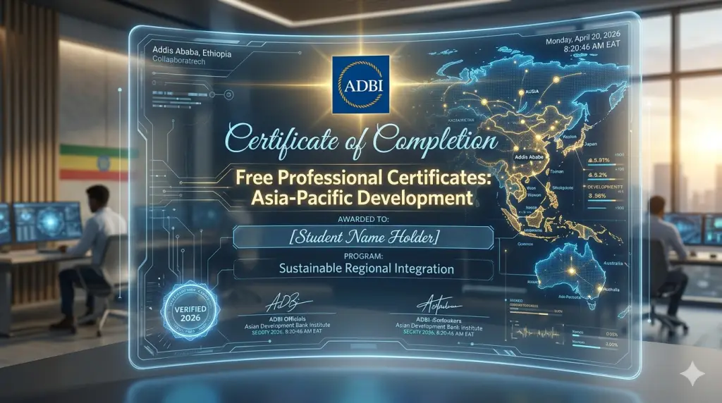 ADBI E-Learning Courses