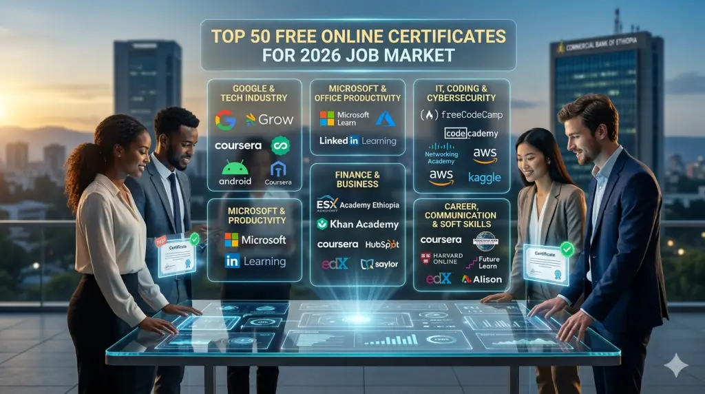 Top 50 Free Online Course