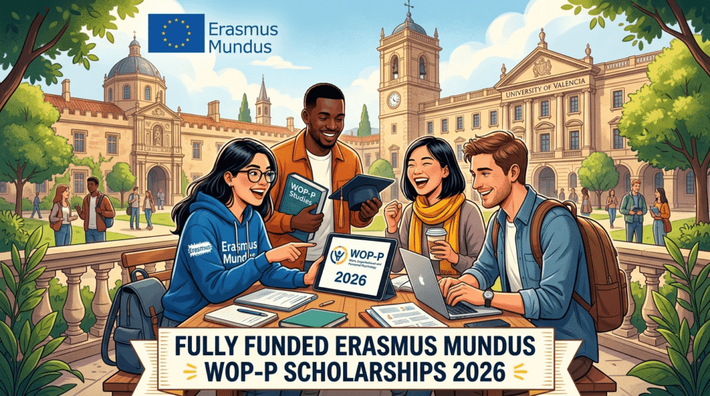 Erasmus Mundus WOP-P Scholarship 2026
