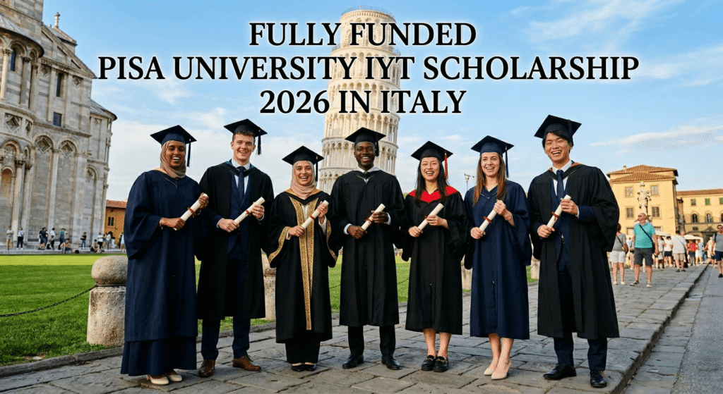 Pisa University IYT Scholarship 2026