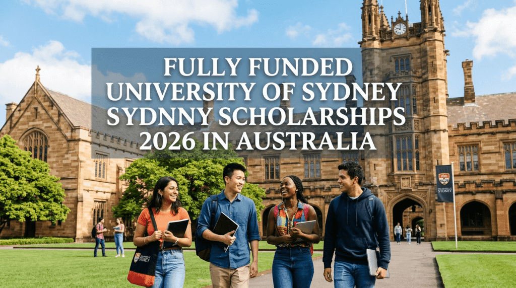 University of Sydney Scholarships 2026: Fully Funded GuideUniversity of Sydney Scholarships 2026: Fully Funded Guide