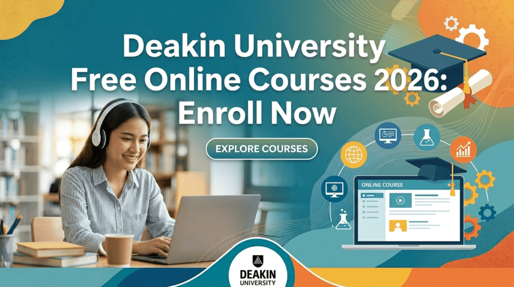 Deakin University Free Online Courses 2026