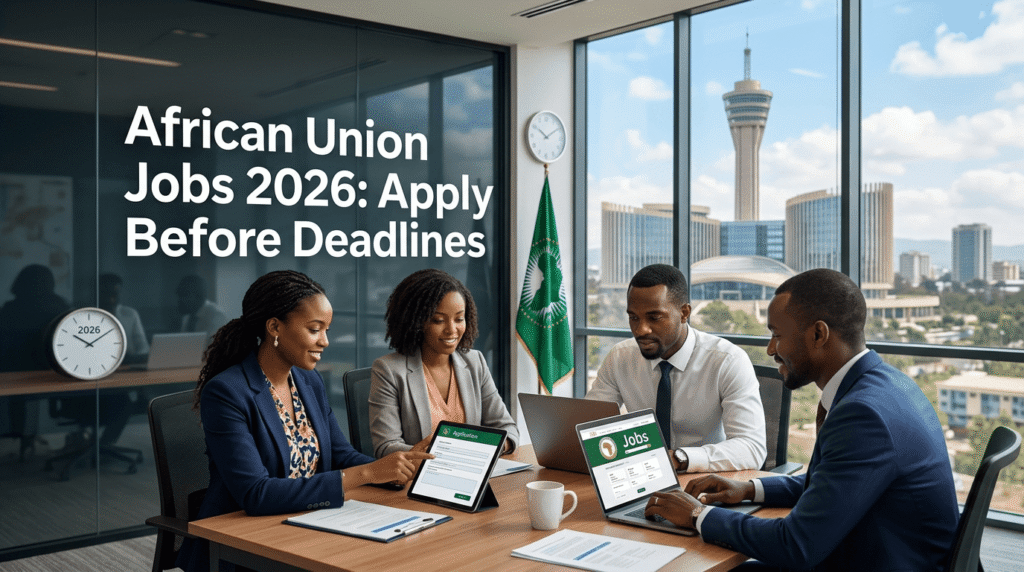African Union Jobs 2026