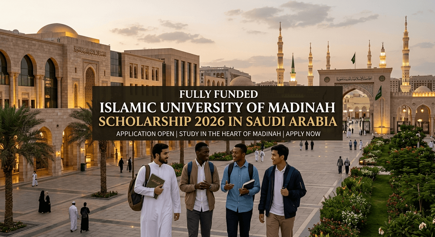 Islamic University of Madinah Scholarship Islamic University of Madinah Scholarship