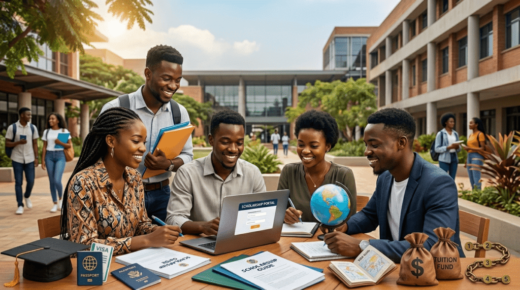 How to apply for a fully funded scholarship