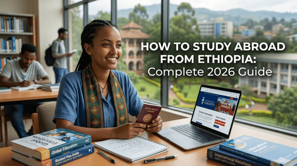 Study Abroad from Ethiopia: Full 2026 Guide