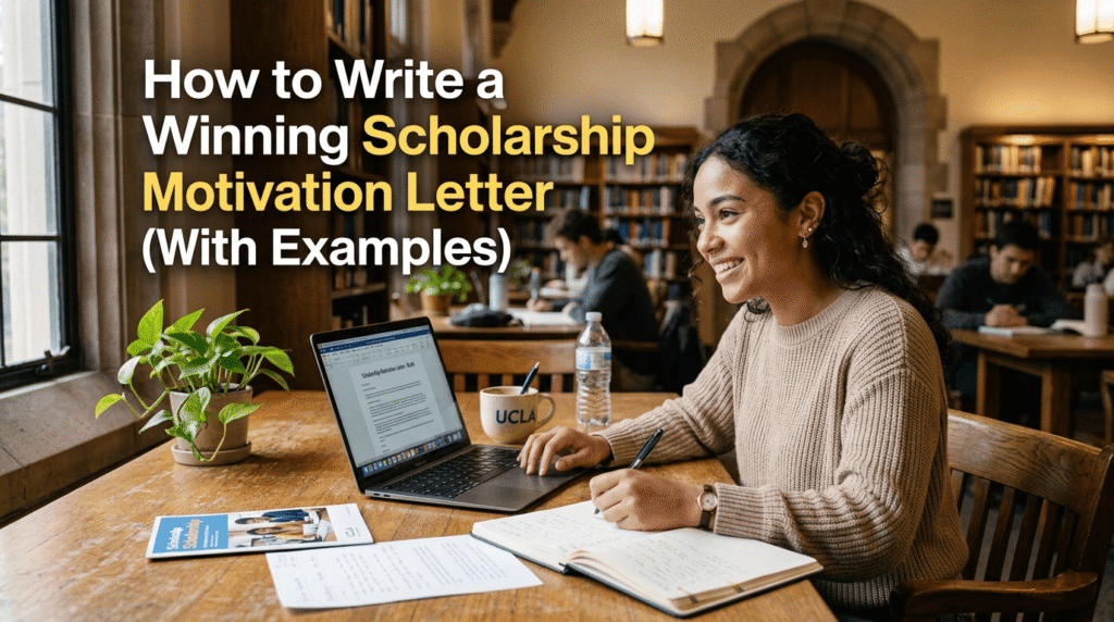 How to write a scholarship motivation letter
