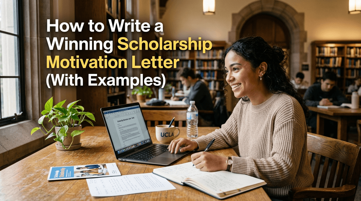 How to Write a Winning Scholarship Motivation Letter How to write a scholarship motivation letter