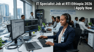 IT Specialist Ethiopia NGO jobs 2026