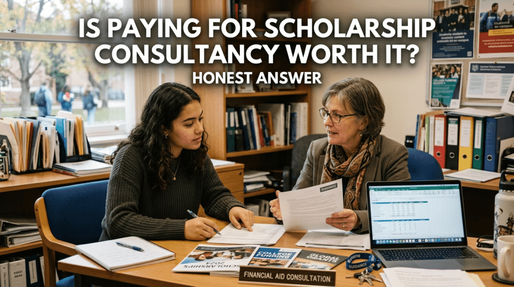 Scholarship Consultancy: Worth Paying For? (Honest)