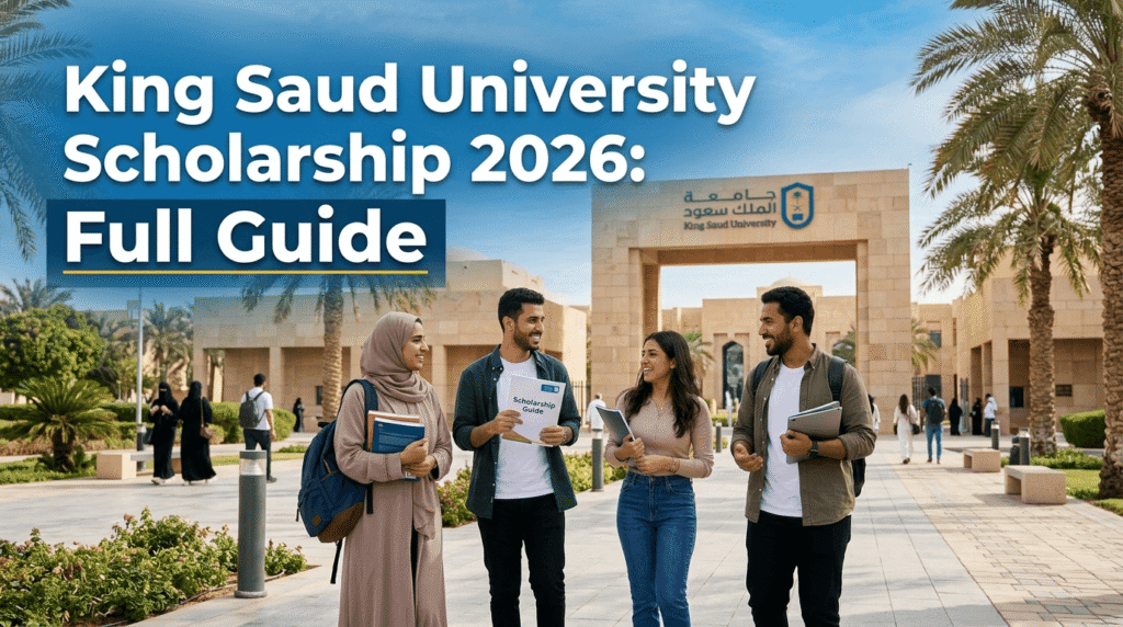 King Saud University Scholarship 2026