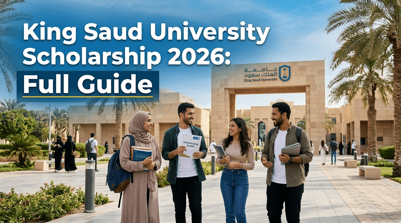 King Saud University Scholarship 2026(1)(1) King Saud University Scholarship 2026