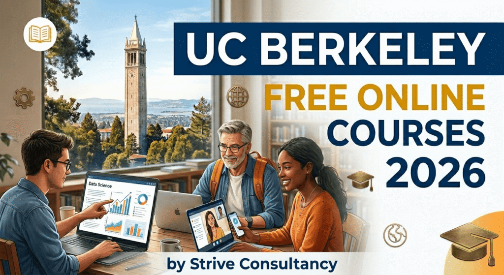 UC Berkeley free online courses 2026