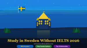 Study in Sweden without IELTS 2026