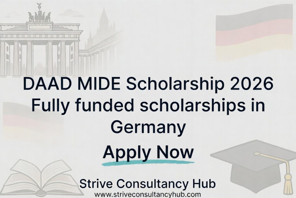 DAAD MIDE Scholarship 2026