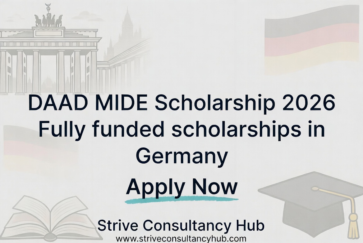 DAAD MIDE Scholarship 2026 DAAD MIDE Scholarship 2026