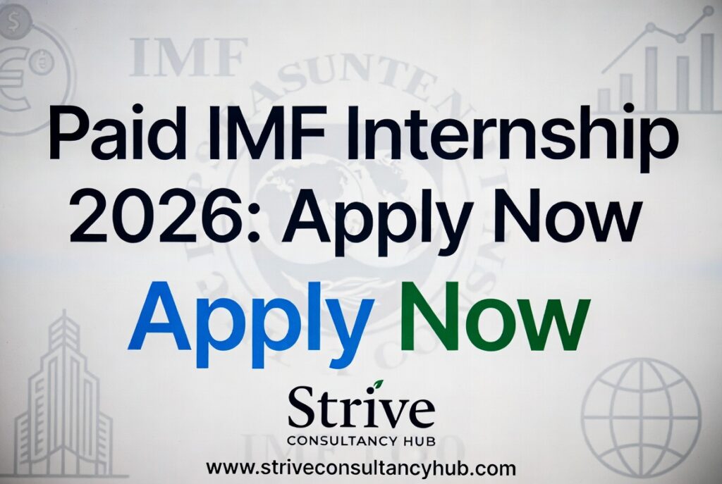 IMF Internship 2026
