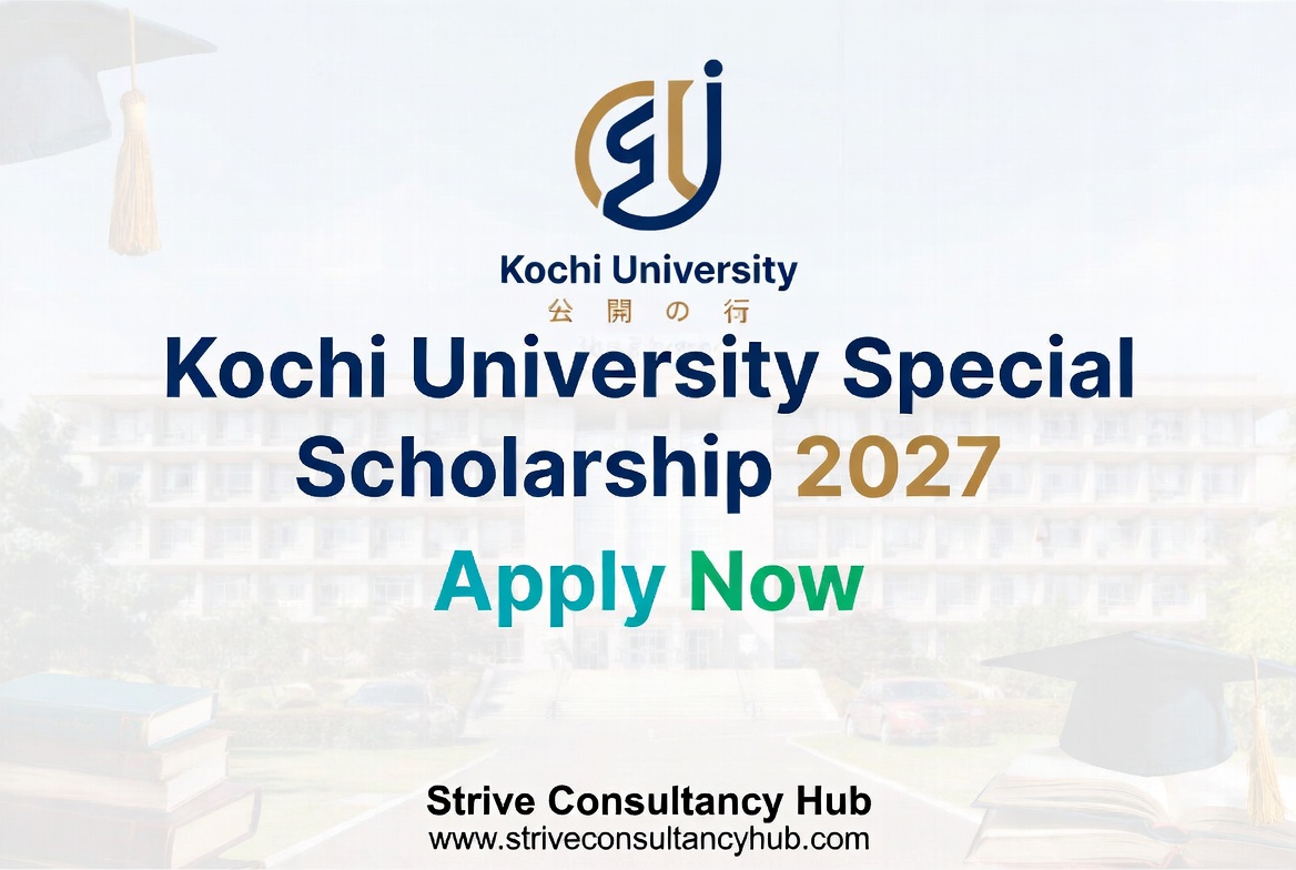 Kochi University Special Scholarship 2027 Kochi University Special Scholarship 2027