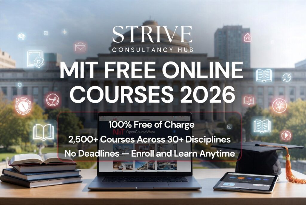 MIT free online courses 2026