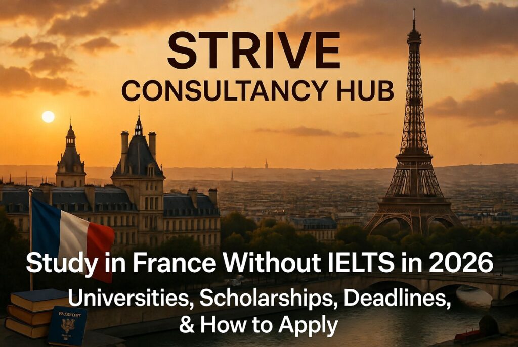 Study in France Without IELTS in 2026