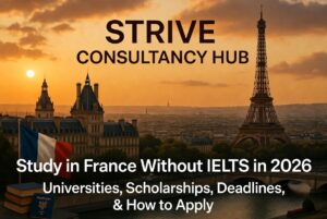 Study in France Without IELTS in 2026