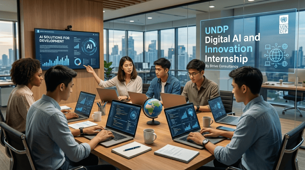 UNDP Digital AI and Innovation Internship