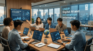 UNDP Digital AI and Innovation Internship