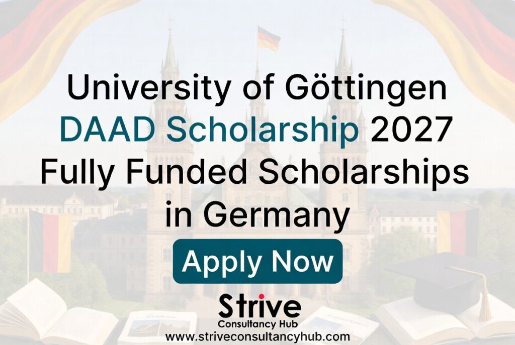 University of Göttingen DAAD Scholarship 2027