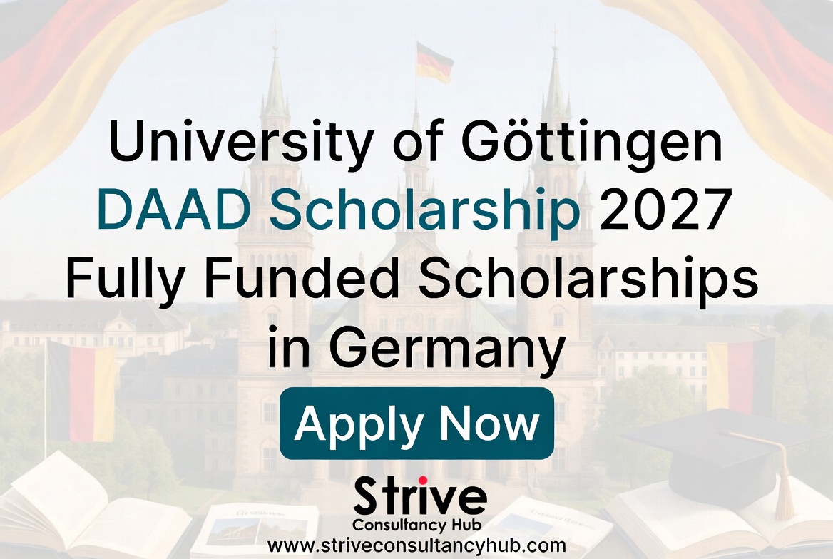 University of Göttingen DAAD Scholarship 2027 University of Göttingen DAAD Scholarship 2027