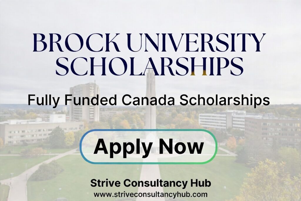 Brock University Scholarships