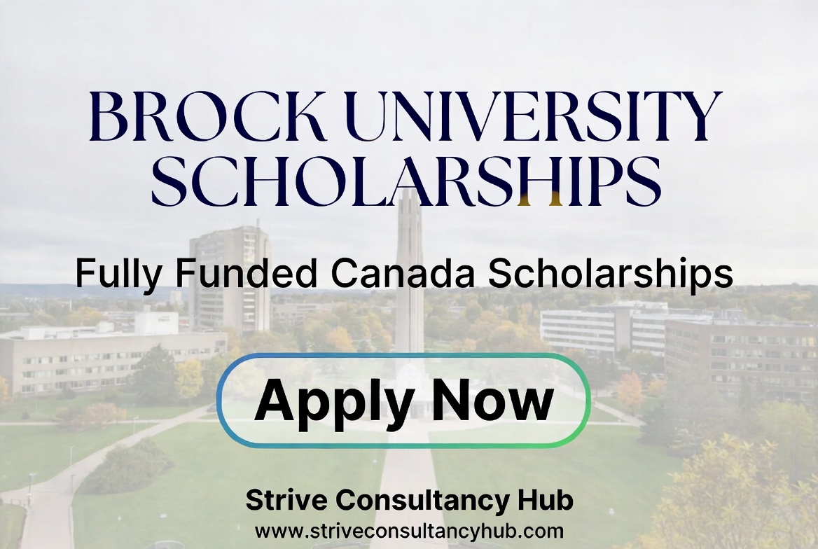 Brock University Scholarships Brock University Scholarships