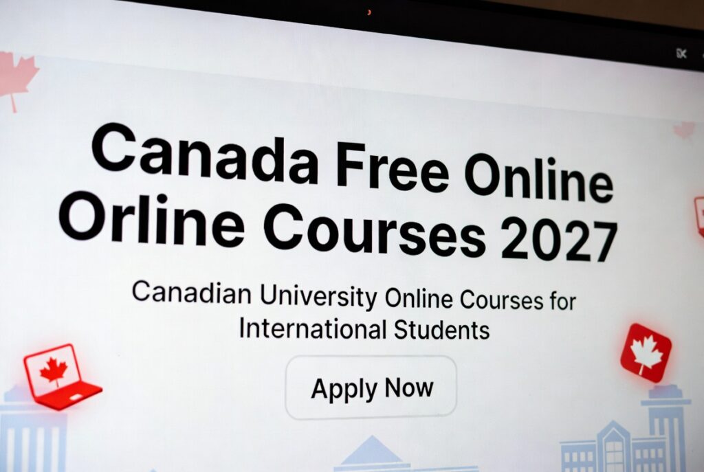 Canada free online courses 2027