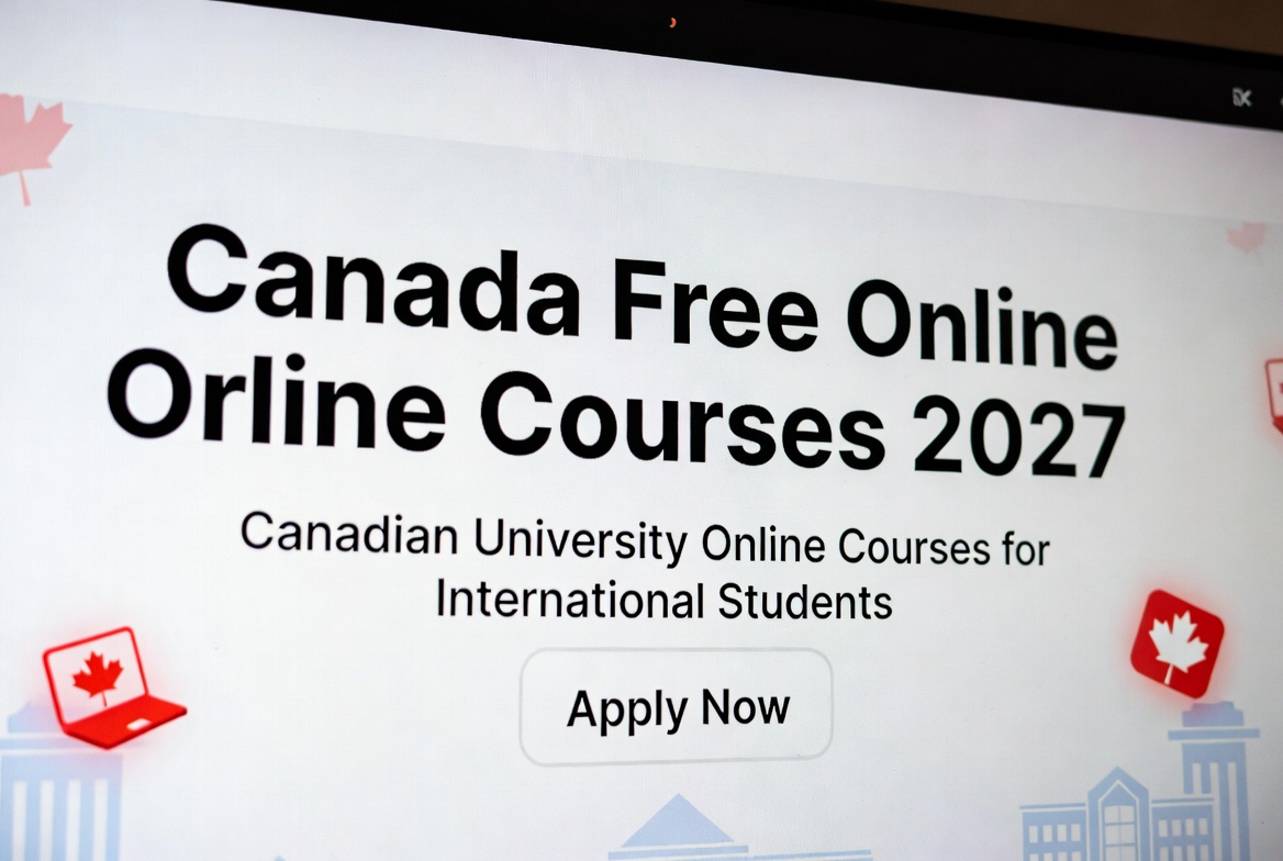 Canada free online courses 2027 Canada free online courses 2027