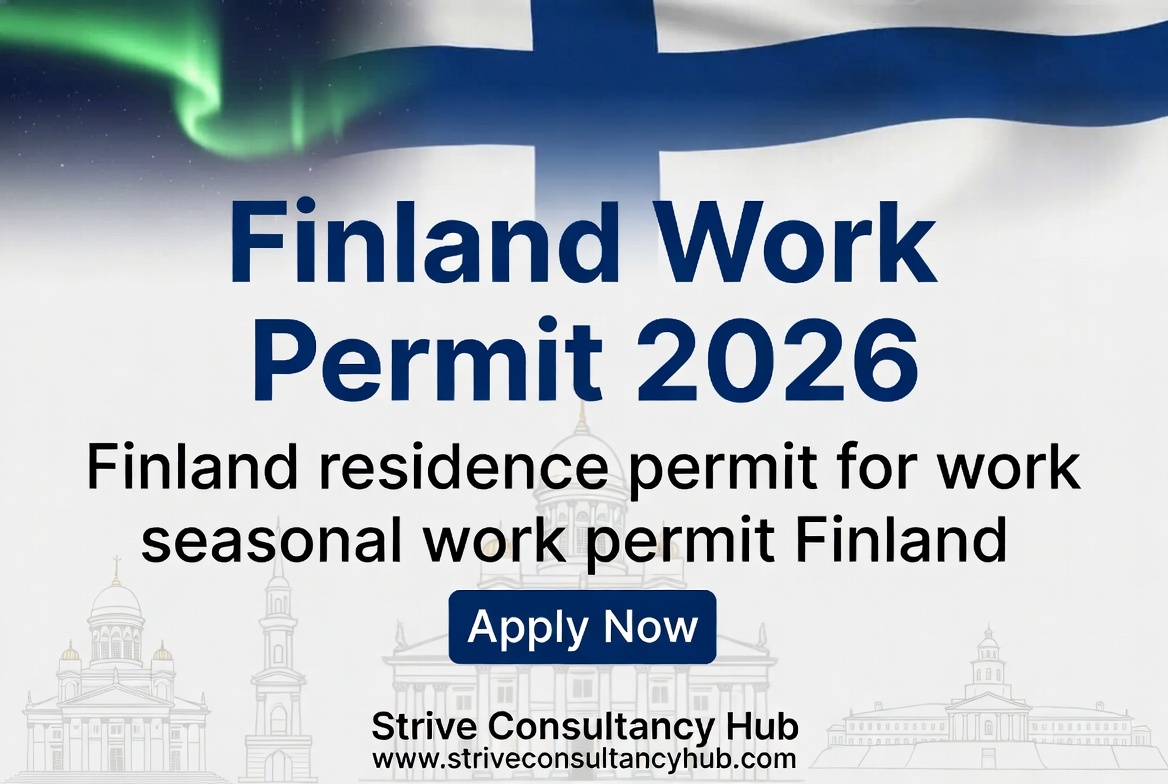 Finland Work Permit 2026 Finland Work Permit 2026
