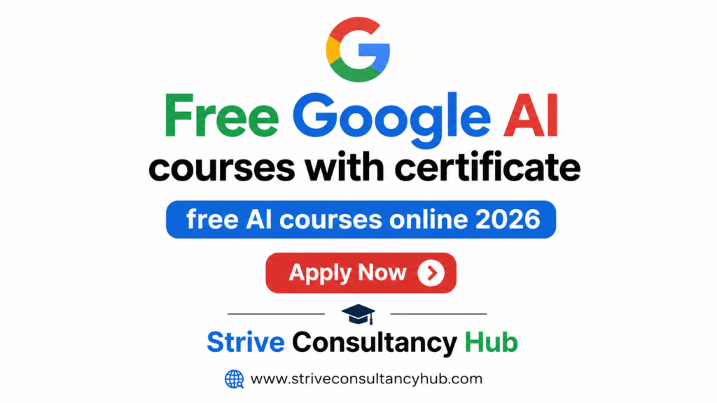 Free Google AI courses with certificate