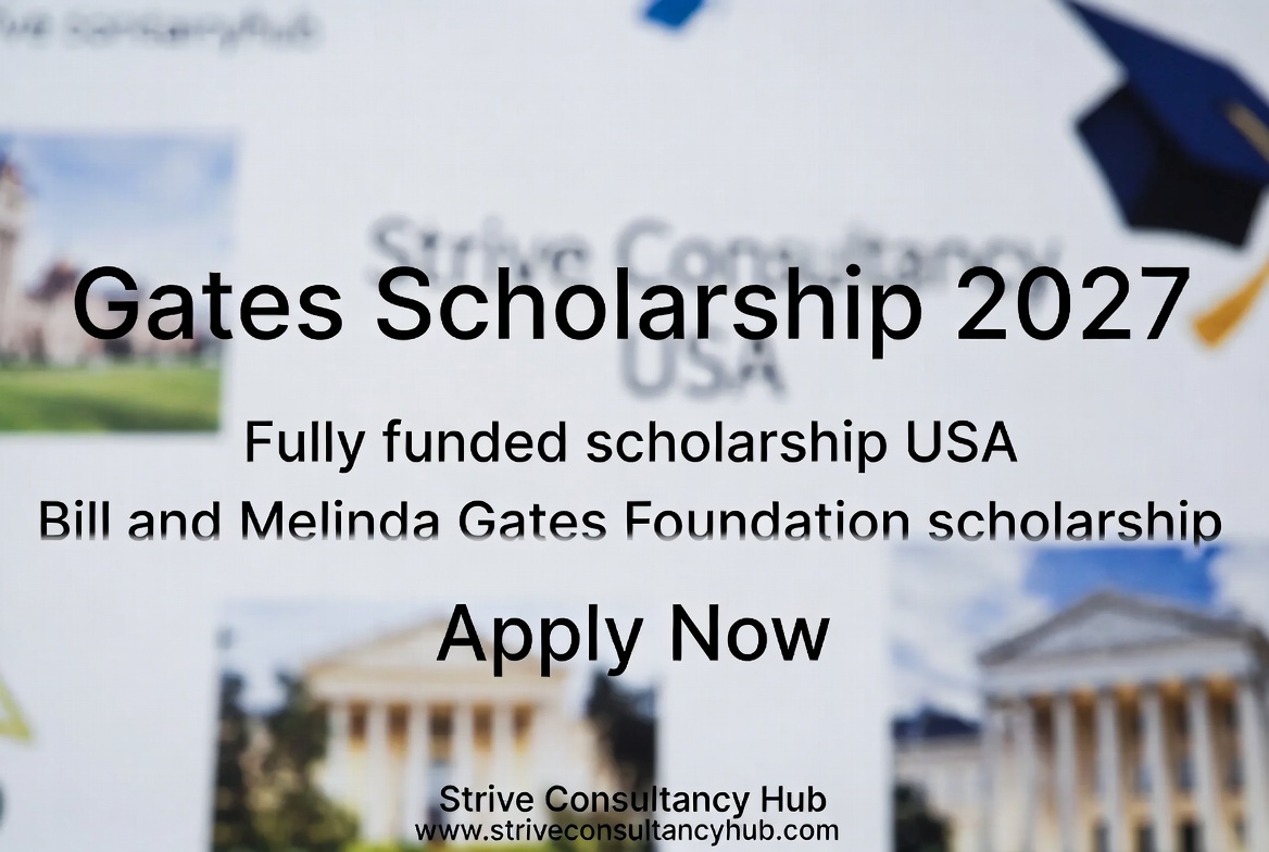 Gates Scholarship 2027 Gates Scholarship 2027
