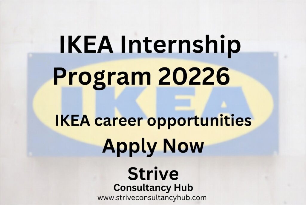 IKEA Internship Program 2026