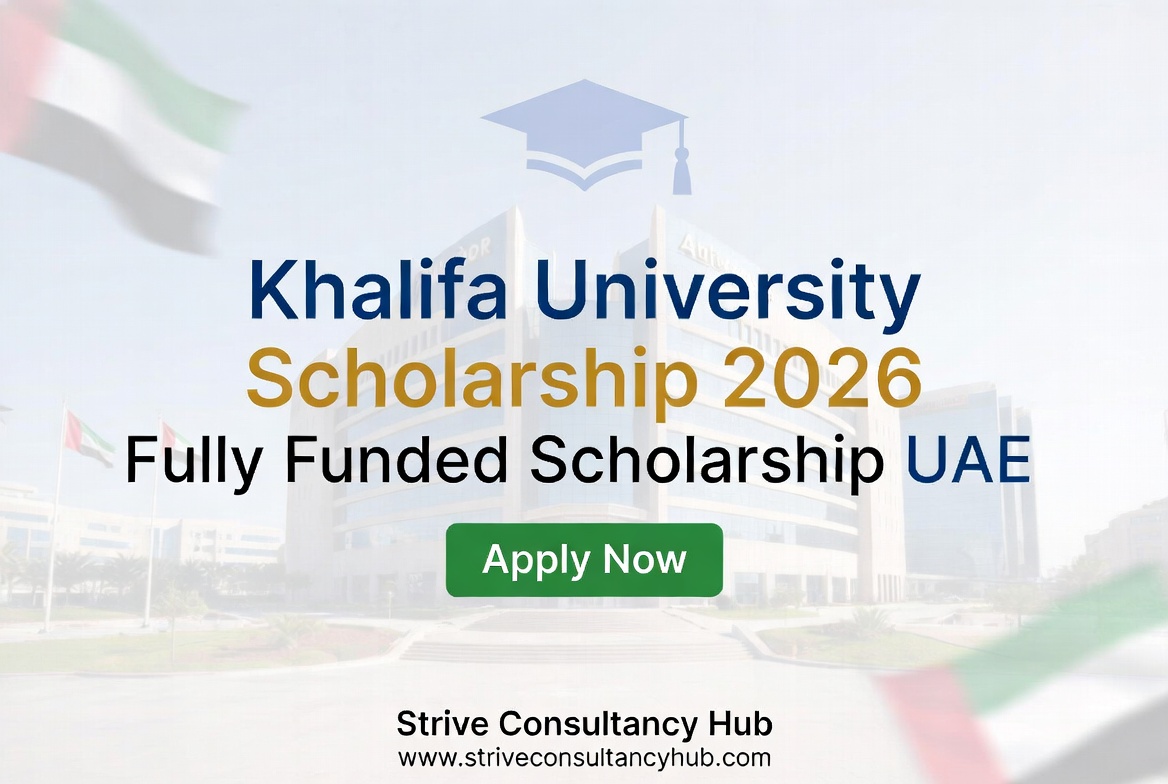 Khalifa University Scholarship 2026 Khalifa University Scholarship 2026