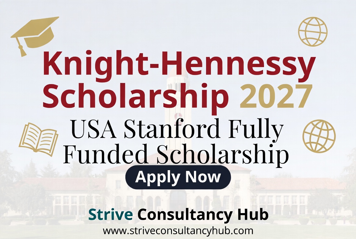Knight-Hennessy Scholarship 2027 Knight-Hennessy Scholarship 2027