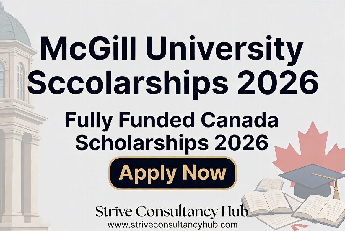 McGill University Scholarships 2026 McGill University Scholarships 2026