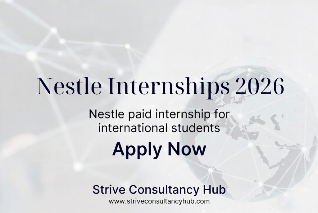 Nestle Internships 2026