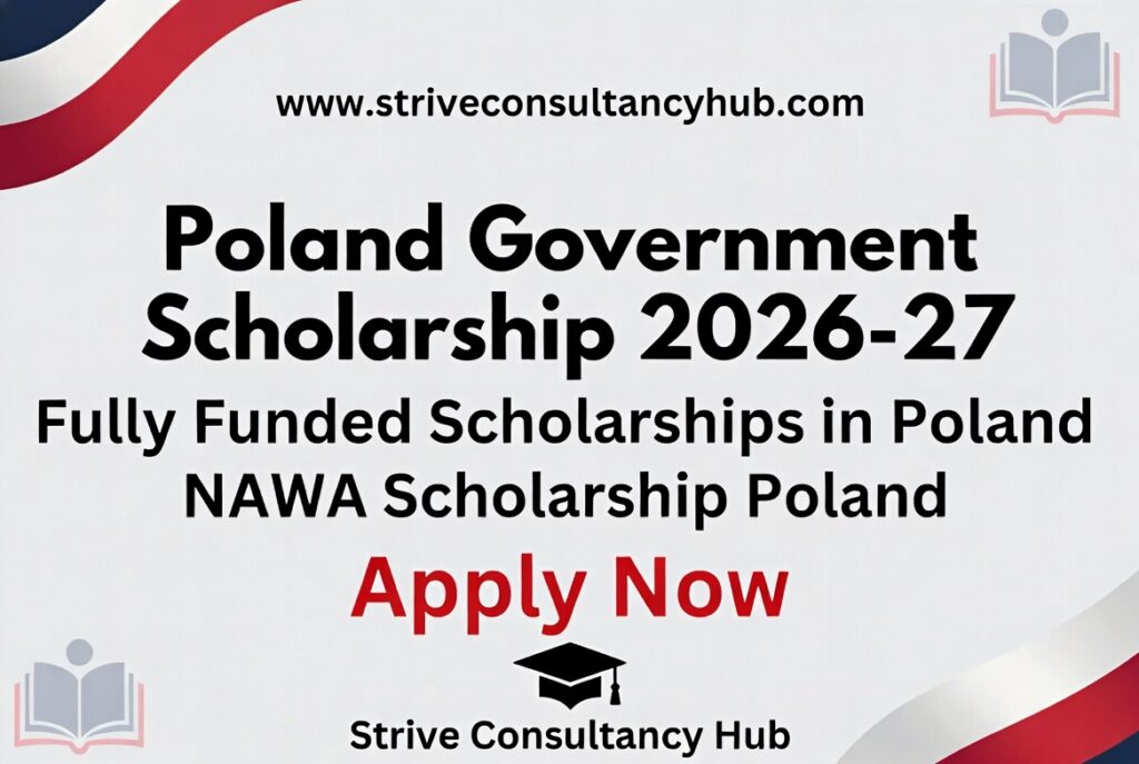 Poland Government Scholarship 2026-27