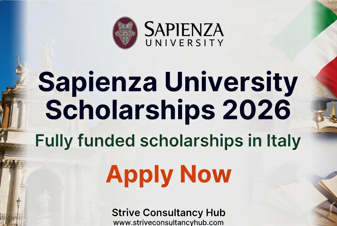 Sapienza University Scholarships 2026 Sapienza University Scholarships 2026