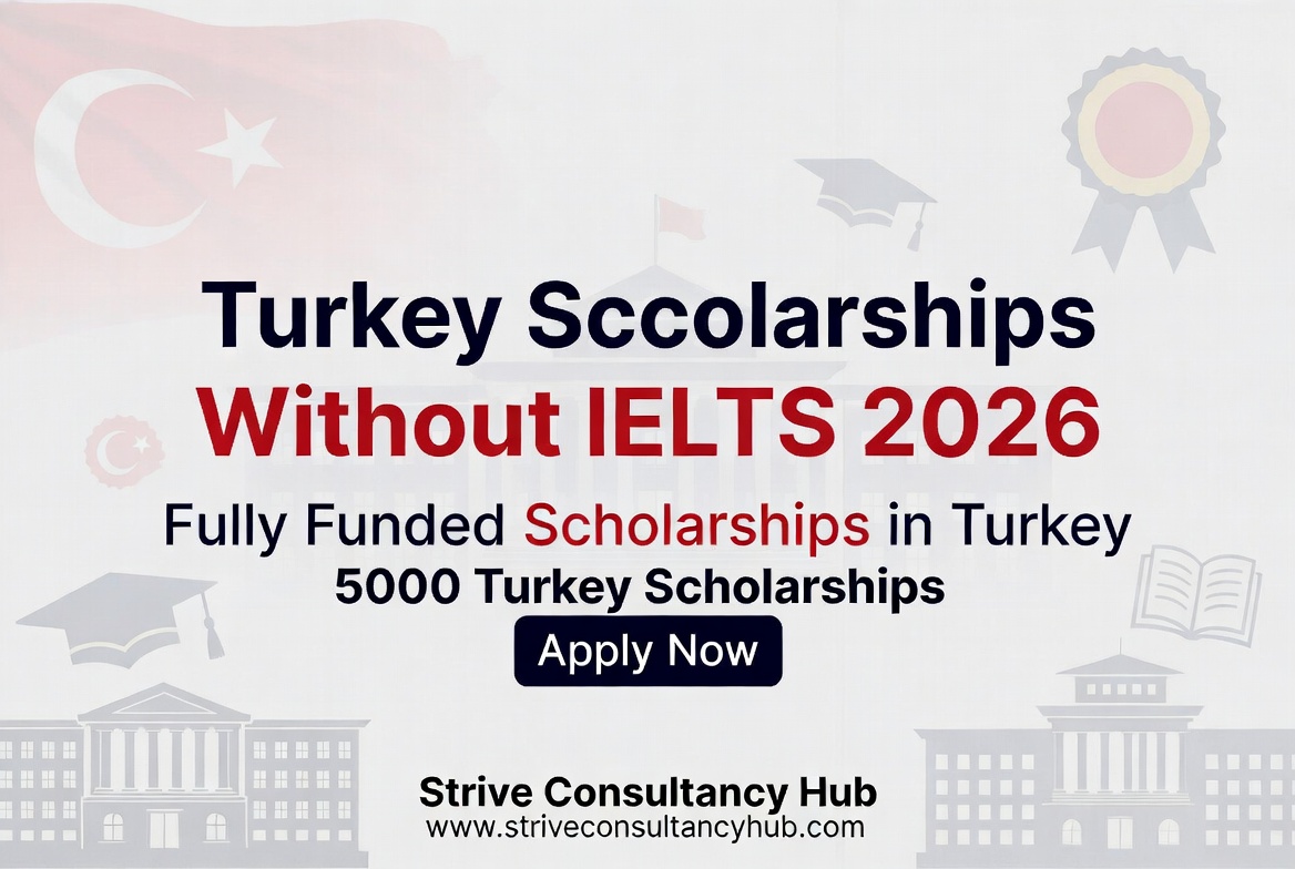 Turkey Scholarships Without IELTS 2026 Turkey Scholarships Without IELTS 2026