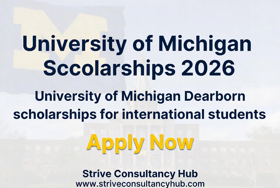 University of Michigan Scholarships 2026 University of Michigan Scholarships 2026
